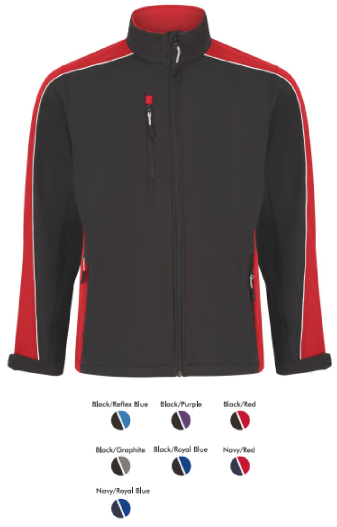 Orn 4288 Avocet Two Tone Softshell - Click Image to Close